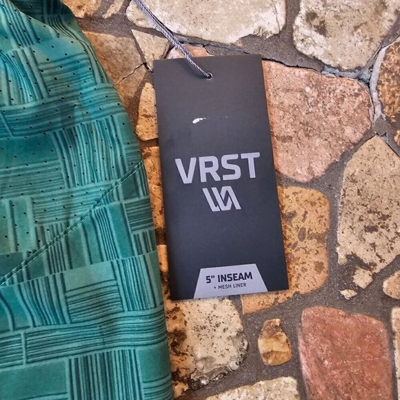 VRST Men's Running Shorts with Liner Shorts, Green, Moisture-Wicking, Size XXL - Picture 3 of 15